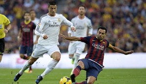 Cristiano Ronaldo kontert Xavis Aussagen, Lionel Messi sei besser als er