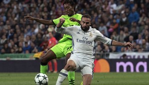 Daniel Carvajal von Real Madrid will keine Punkte mehr verschenken