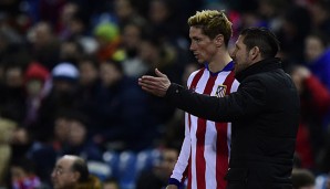 Fernando Torres widerspricht den Gerüchten um einen Abgang von Diego Simeone