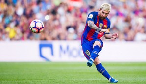 Lionel Messis augenblicklicher Vertrag hat eine Laufzeit bis 30. Juni 2018