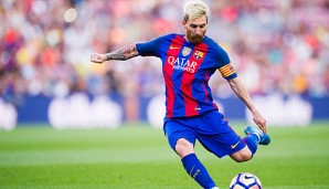 Lionel Messi wird gegen CD Alaves spielen können
