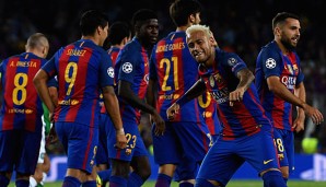 Neymar hat Erfolg und fühlt sich sichtbar wohl in Barcelona