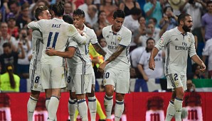 Real Madrid sorgt mit seinem CL-Kader für eine Überraschung