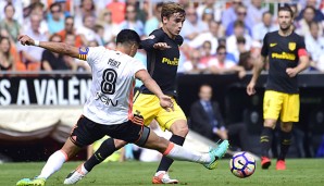 Antoine Griezmann verschoss gegen Valencia einen Elfmeter