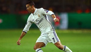 Cristiano Ronaldo will mit Real Madrid Meister werden