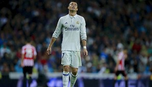 Cristiano Ronaldo hat in sechs Spielen bisher nur zwei Treffer erzielen können