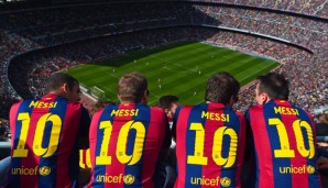 Der FC Barcelona möchte einen Rokordumsatz erwirtschaften