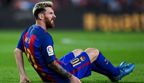 Lionel Messi steht vor seinem Comeback nach einer Verletzungspause