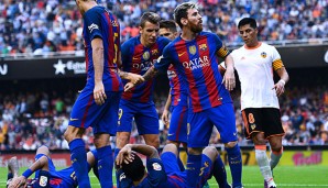 Lionel Messi beleidigte die Fans vom FC Valenica