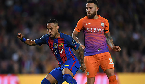 Neymar hat seinen Vertrag beim FC Barcelona bis 2021 verlängert