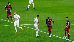 Der FC Barcelona und Real Madrid treffen sich am Samstagabend im Camp Nou zum Clasico
