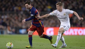 Kroos will Real Madrid treu bleiben und nie bei Barca spielen