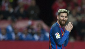 Lionel Messi soll anscheinend in Barcelona bleiben