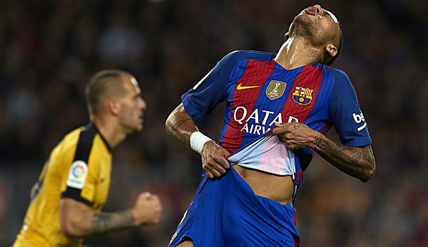 Der FC Barcelona scheiterte gegen den FC Malaga an der eigenen Chancenverwertung
