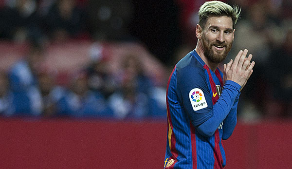 Lionel Messi will seinen Vertrag vorerst nicht verlängern
