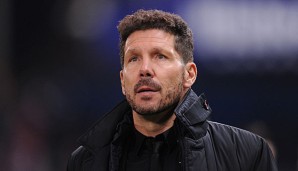 Wenn es nach seinem Sohn geht, wird Diego Simeone irgendwann Trainer bei Inter Mailand