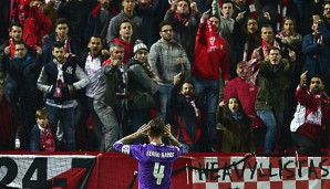 Sergio Ramos fühlt sich von den Sevilla-Fans unfair behandelt