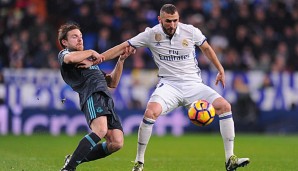 Benzema scheint in Madrid vor einer Verlängerung zu stehen