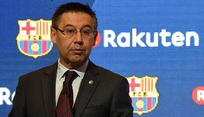 Josep Maria Bartomeu, Präsiedent vom FC Barcelona, will mit Luis Enrique verlängern
