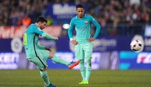 Luis Enrique sieht Lionel Messi unter Druck am stärksten
