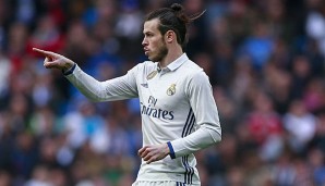 Gareth Bale feierte für Real Madrid ein traumhaftes Comeback