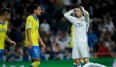Cristiano Ronaldo und Real spielten gegen UD Las Palmas Unentschieden