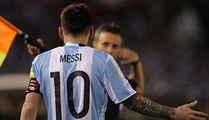 Lionel Messi rechtfertigt sich im Beschimpfungsfall