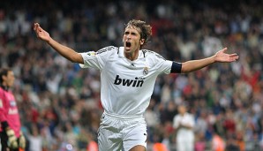 Raul spielte fast seine gesamte Karriere bei Real