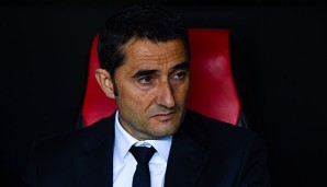 Ernesto Valverde hat dem FC Barcelona abgesagt