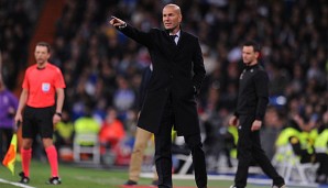 Zinedine Zidane ist ein Familienmensch