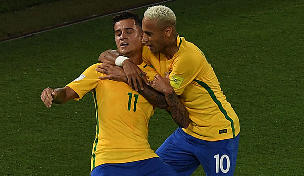 Philippe Coutinho lobt Neymar