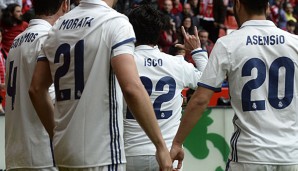 Madrids Isco widmet Fans einen speziellen Torjubel
