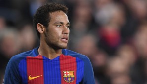 Neymar steht im Clasico nicht im Kader des FC Barcelona