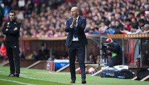 Zinedine Zidane darf offenbar als Real-Trainer weitermachen