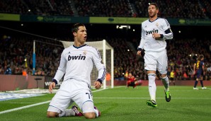 Ronaldo gelangen "nur" 43 mal zwei Treffer in einer Partie in La Liga