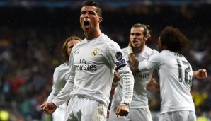 BALLAKTIONEN: 58 weist Cristiano Ronaldo durchschnittlich pro Partie auf. Weniger als Messi (84), ...