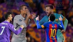 Der ewige Zweikampf: Wer ist der beste Fußballer seiner Zeit? Cristiano Ronaldo oder Lionel Messi? Lionel Messi oder Cristiano Ronaldo? SPOX macht den Datenvergleich