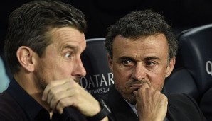Juan Carlos Unzue ist derzeit Co-Trainer von Luis Enrique bei Barcelona