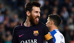 Lionel Messi verpasst nach dem Urteil non doch kein Spiel