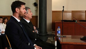 Lionel Messi wurde wegen eines Steuervergehens verurteilt