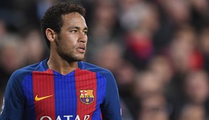 Neymar ist mit Juan Carlos Unzue unzufrieden