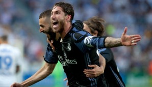 Real Madrid tütete gegen Malaga den Meistertitel ein