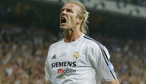 David Beckham hätte 2003 auch zu Barcelona wechseln können