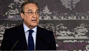 Real Madrid Boss: Floentino Perez