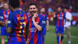Lionel Messi will seine Karriere beim FC Barcelona beenden