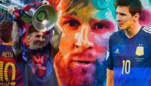 Lionel Messi wird 30 Jahre alt