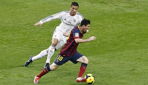 Bereits seit 2009 duellieren sich Lionel Messi und Cristiano Ronaldo in der Primera Division