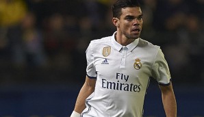 Pepe wechselte im Jahre 2007 zu Real Madrid