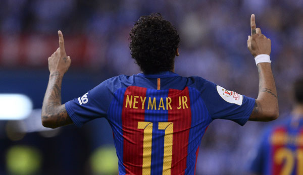 Neymar ist der wertvollste Spieler der Welt
