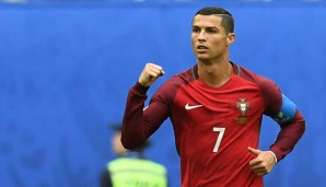 Cristiano Ronaldo zieht seinen Antrieb aus den Leistungen der Konkurrenz